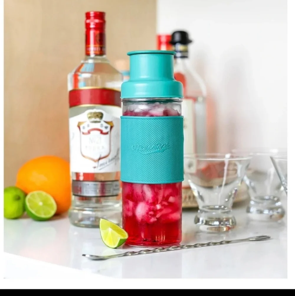 Masontops Mason Jar Cocktail Shaker Kit